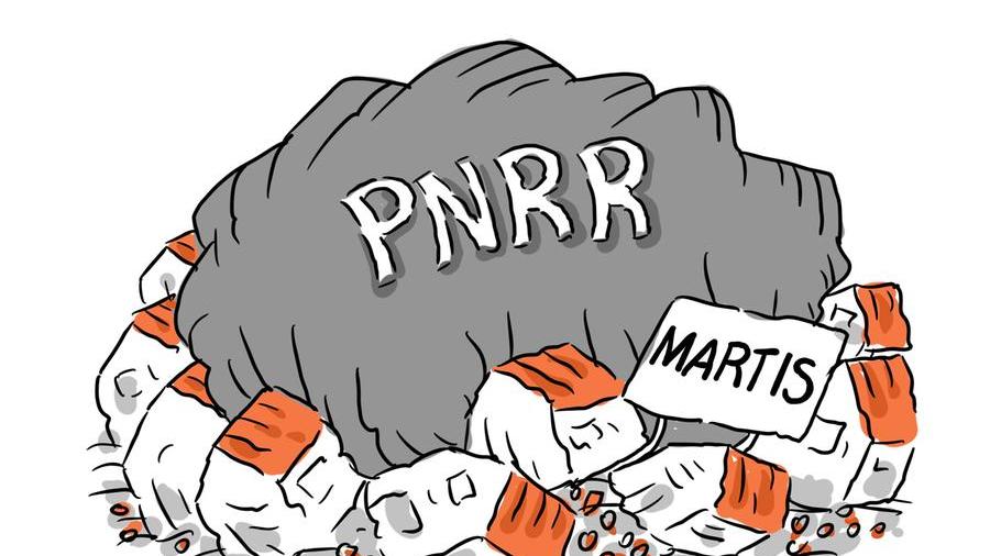 La vignetta di Gef: troppa burocrazia, per la comunità di Martis il Pnrr è irraggiungibile