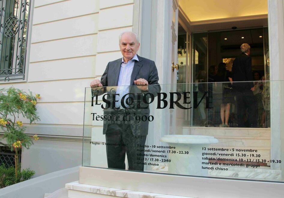 Viareggio, addio a Giuliano Matteucci principe dell’arte moderna