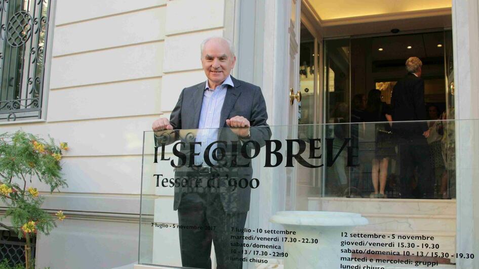 Viareggio, addio a Giuliano Matteucci principe dell’arte moderna