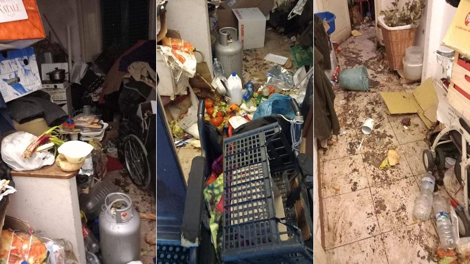 Grosseto, sos «casa discarica»: appello all’Asl dei residenti di un condominio Epg