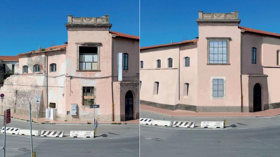 Ex Cromofilm, il recupero entro due anni: ecco il progetto della stazione marittima di Portoferraio