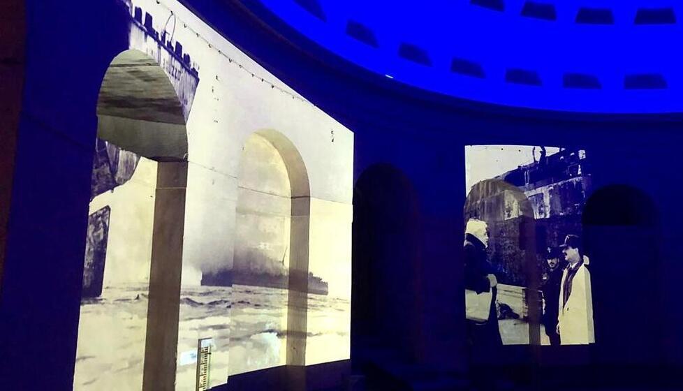 Livorno, la strage del Moby Prince dentro al Cisternone: ecco l’installazione della memoria