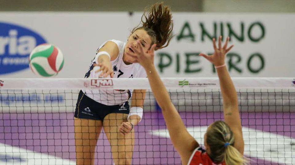 Una schiacciata nella storia: Elena Pietrini sale sul tetto d’Europa