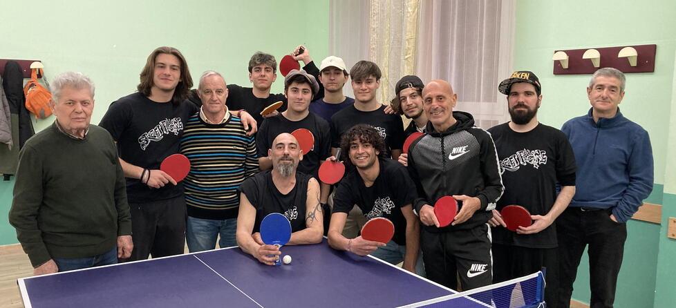 Torna il tennis tavolo
