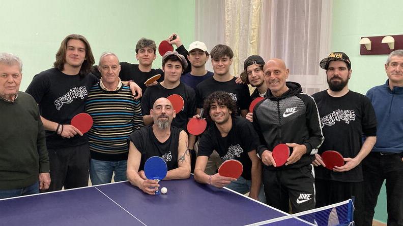 Torna il tennis tavolo