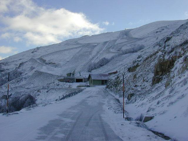 
	Neve sul Bruncuspina, immagine di repertorio

