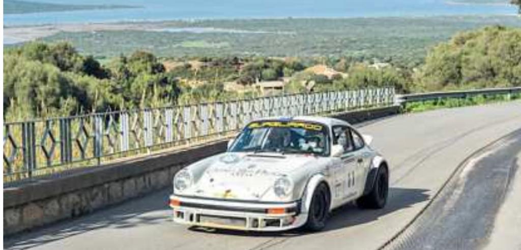  Torna il Rally Costa Smeralda storico i mitici Biasion e Alen fanno da apripista