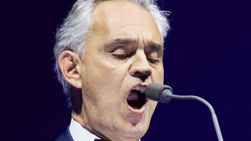 Bocelli canterà all'incoronazione di Re Carlo d'Inghilterra a maggio