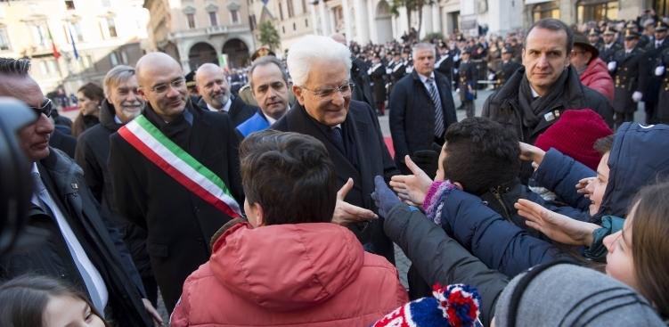 Mattarella torna a Reggio
