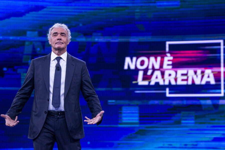Chiusa “Non è l’Arena”, con re Mida–Giletti tutto diventa circo