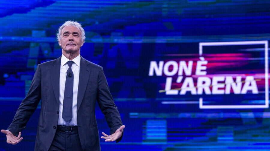 Chiusa “Non è l’Arena”, con re Mida–Giletti tutto diventa circo