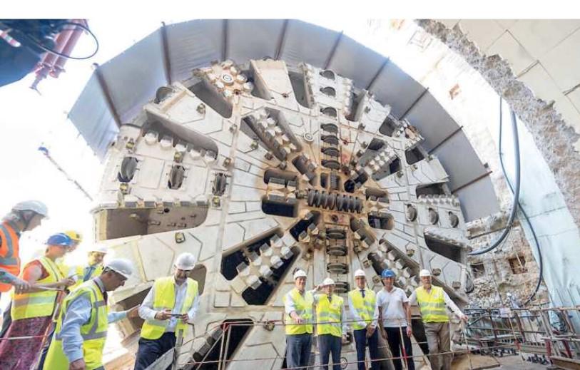 Firenze, Tav: pronta la nuova maxi talpa. A giugno via allo scavo del tunnel