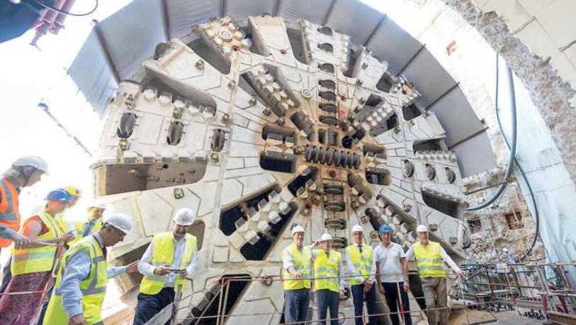 Firenze, Tav: pronta la nuova maxi talpa. A giugno via allo scavo del tunnel