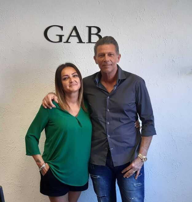 Simone Lenzi e Claudia Guidarelli