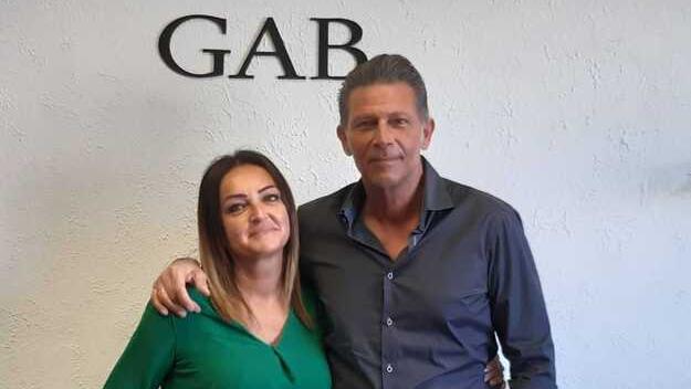 Simone Lenzi e Claudia Guidarelli