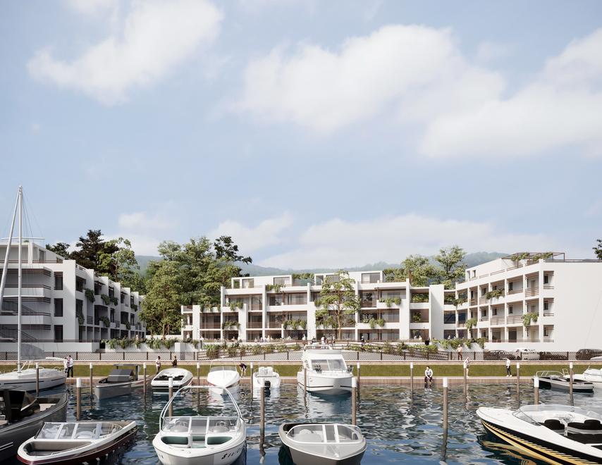 Un rendering del progetto