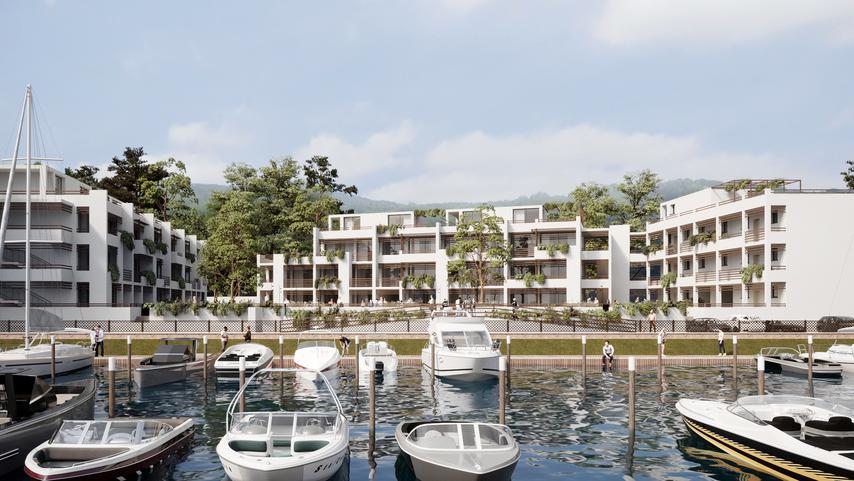 Un rendering del progetto