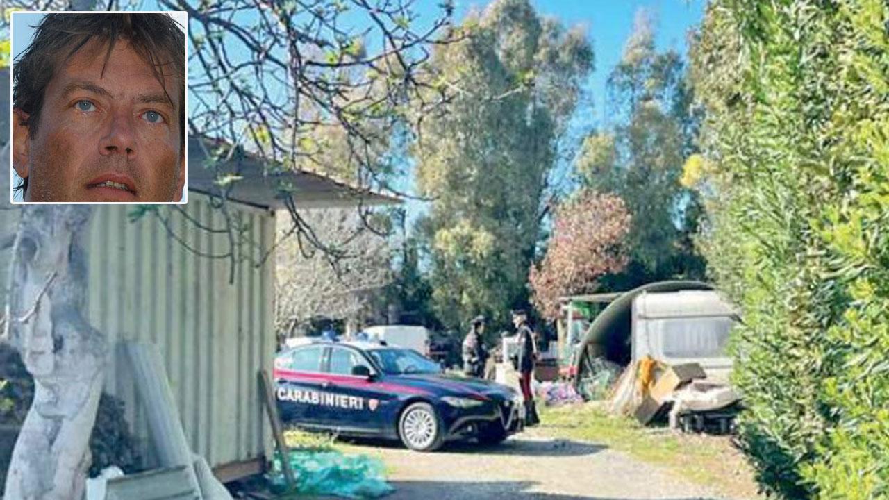 Dietro la roulotte vicino ad alcune piante di agrumi è stato ucciso Massimiliano Moneta
