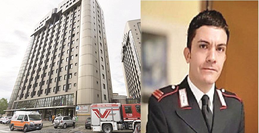 Modena Minaccia di buttarsi dal palazzo «Sono felice di averlo salvato»