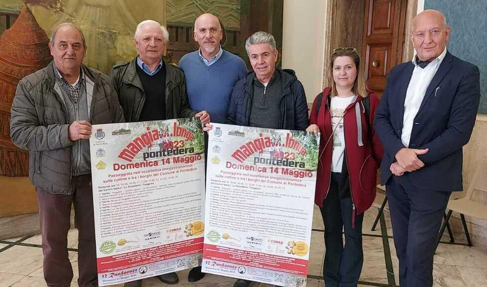Viaggio nel gusto della provincia con la Mangialonga da 800 posti