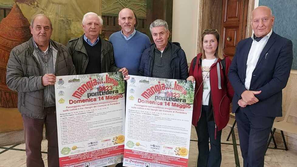Viaggio nel gusto della provincia con la Mangialonga da 800 posti