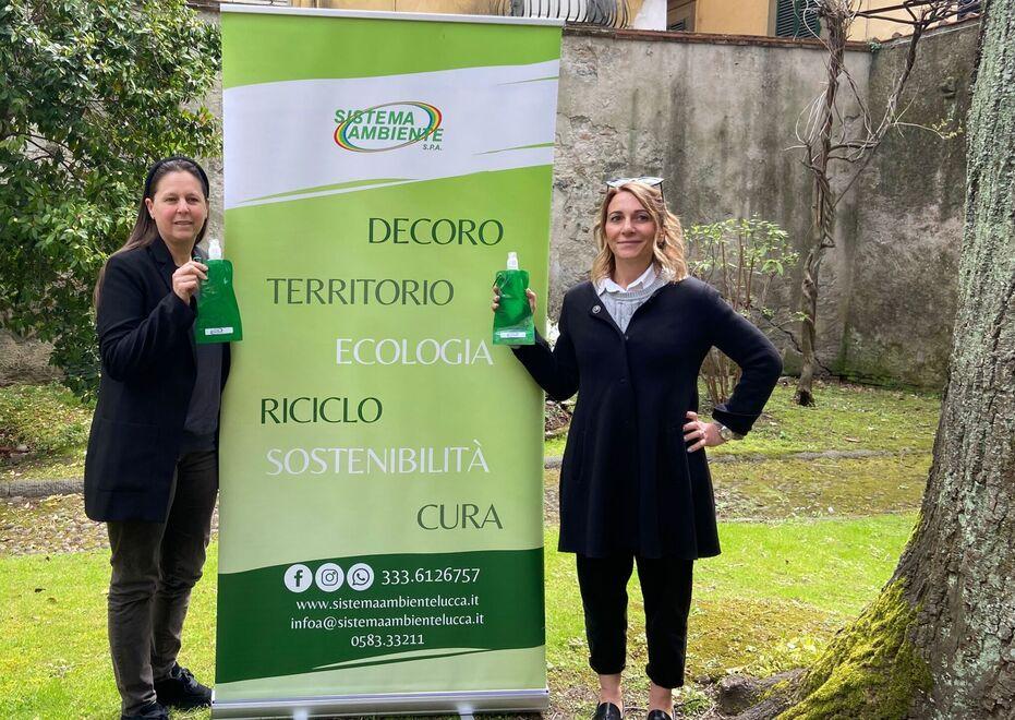 La presidentessa Sandra Bianchi e l’assessora Cristina Consani