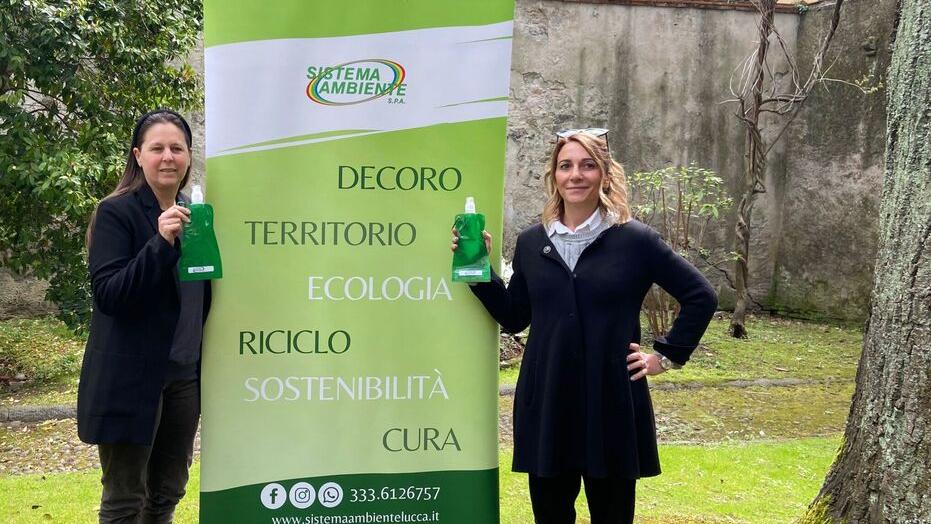 La presidentessa Sandra Bianchi e l’assessora Cristina Consani