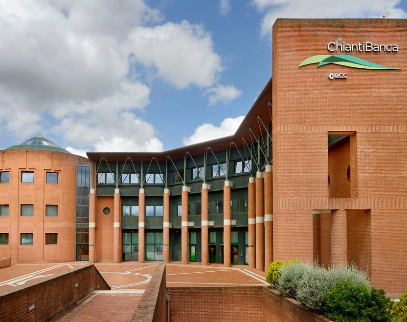 La sede della banca