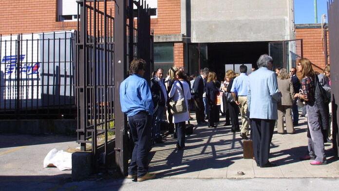 Un passato sopralluogo all’ex carcere di Veneri costruito nel 1986 e mai utilizzato
