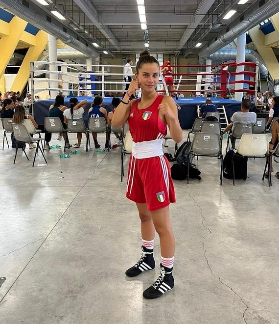 Miria Rossetti Busa, già campionessa italiana nel 2022