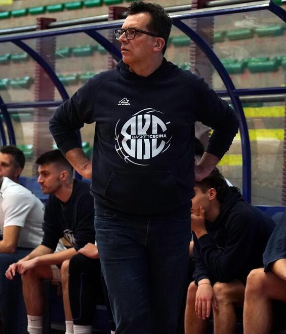 Coach Andrea Da Prato