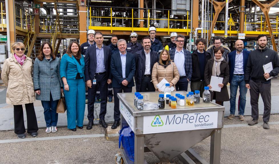 Ferrara, nuova plastica dai rifiuti: per Basell è già realtà