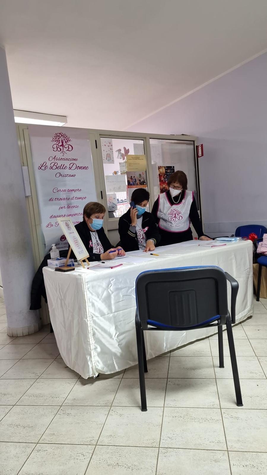 
	La segreteria dell'iniziativa

