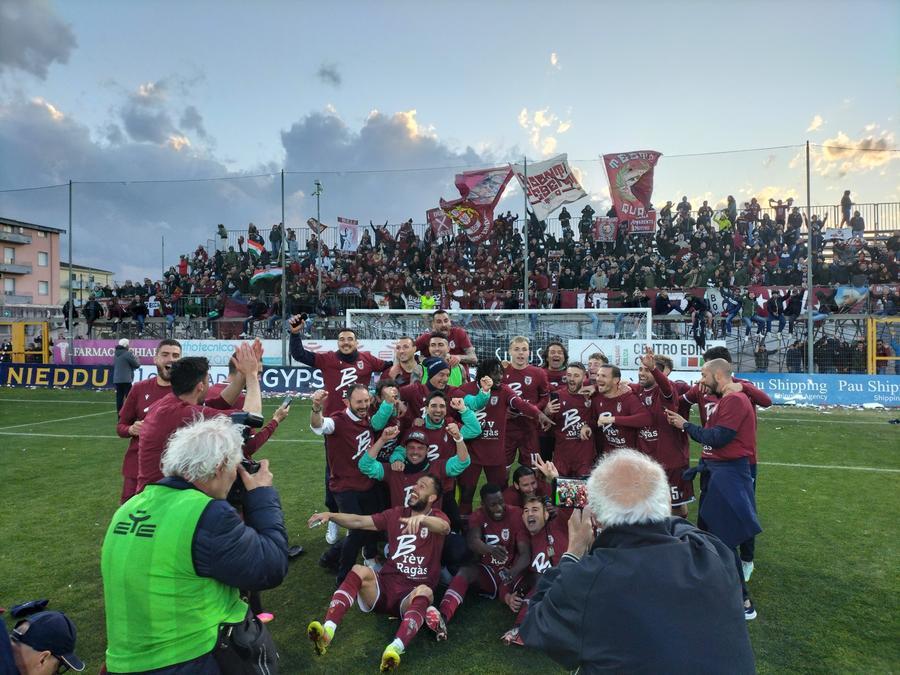 Trionfo granata: la Reggiana torna in serie B