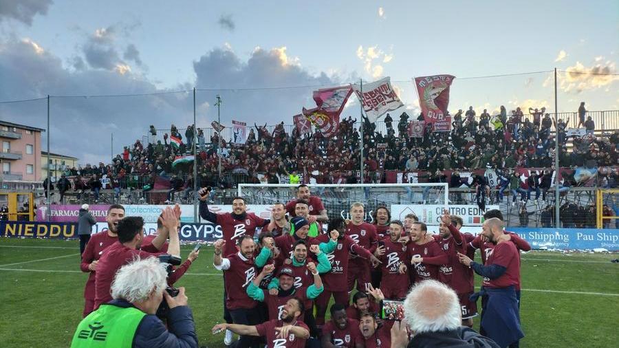 Trionfo granata: la Reggiana torna in serie B