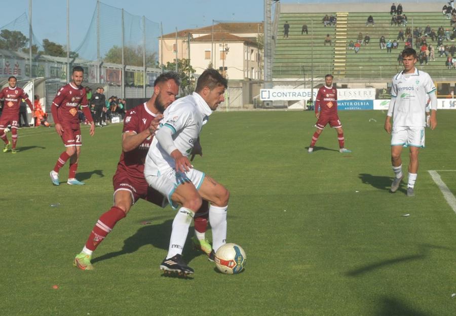 
	L'Olbia &egrave; matematicamente salva <em>(foto Vanna Sanna)</em>

