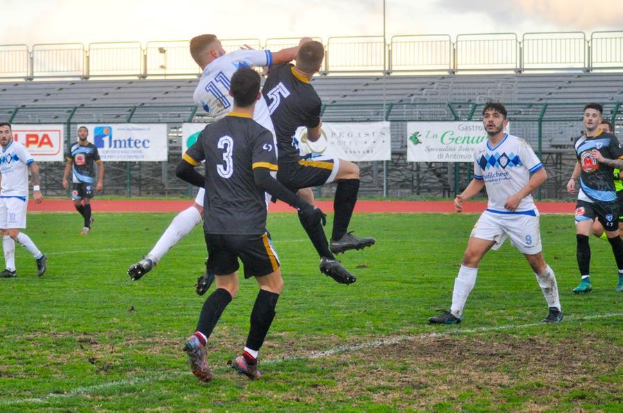 Macomerese-Tempio: gara sospesa al 21° minuto a causa del forte vento