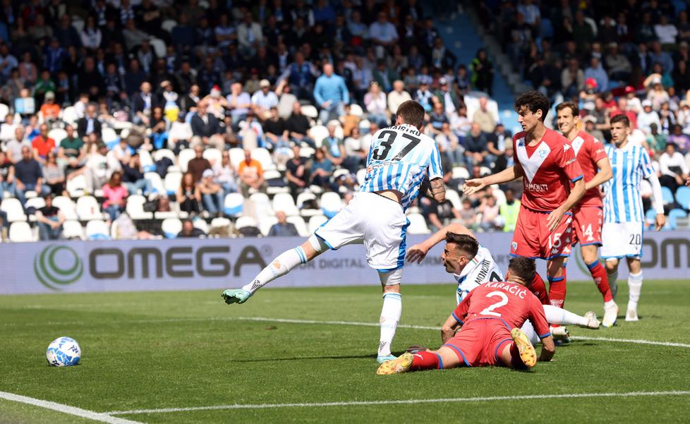 La doppietta alla Spal non basta