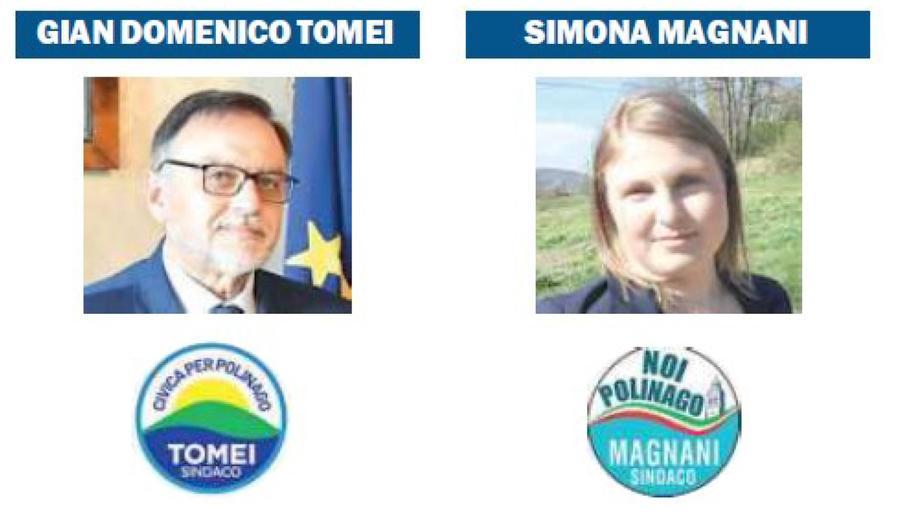 Polinago Torna il duello Tomei-Magnani su servizi, economia e turismo