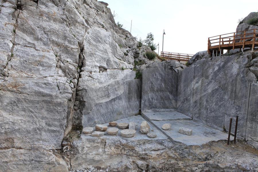 
	L&rsquo;area di Fossacava

