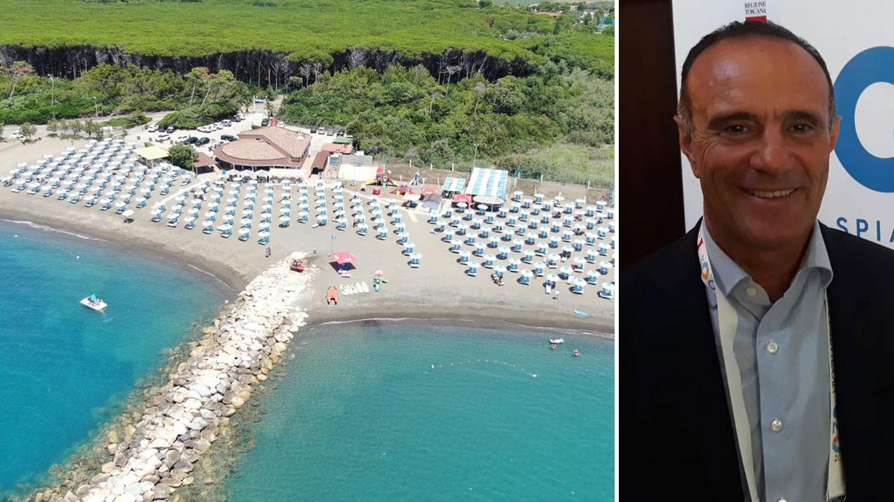 Alberto Nencetti e il suo stabilimento balneare, L’Ippocampo alle Gorette