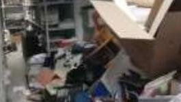 Una delle foto contenute nel dossier dell nel dossier fotografico dell’Anm