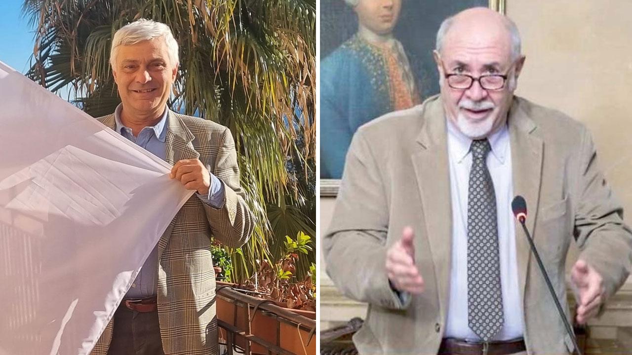Marco Corsini e Umberto Canovaro