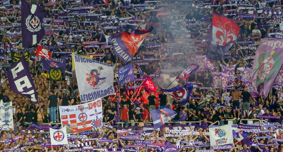La tifoseria viola