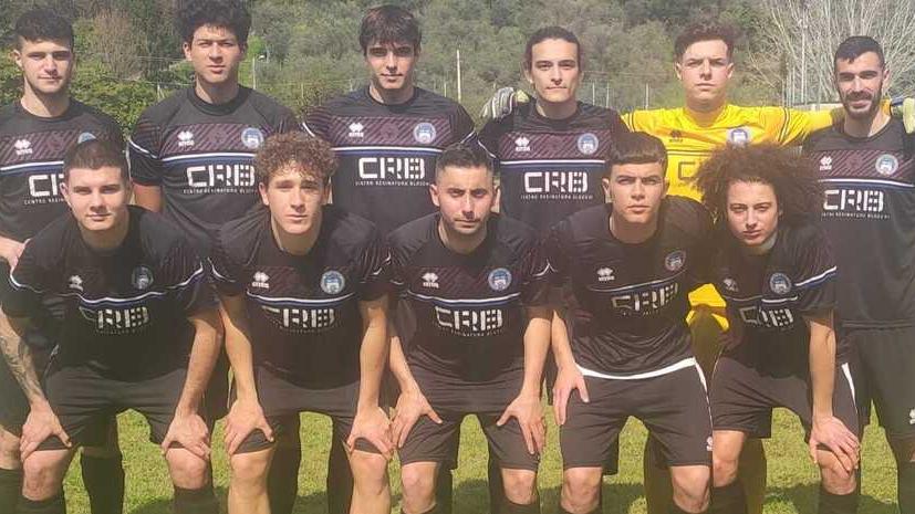 La squadra del Forte dei Marmi