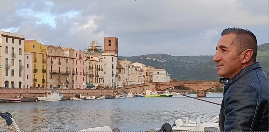 
	Giovanni Addis uno dei soci di Freddy in Rock&nbsp;che organizza la prima edizione di Bosa in Rock

