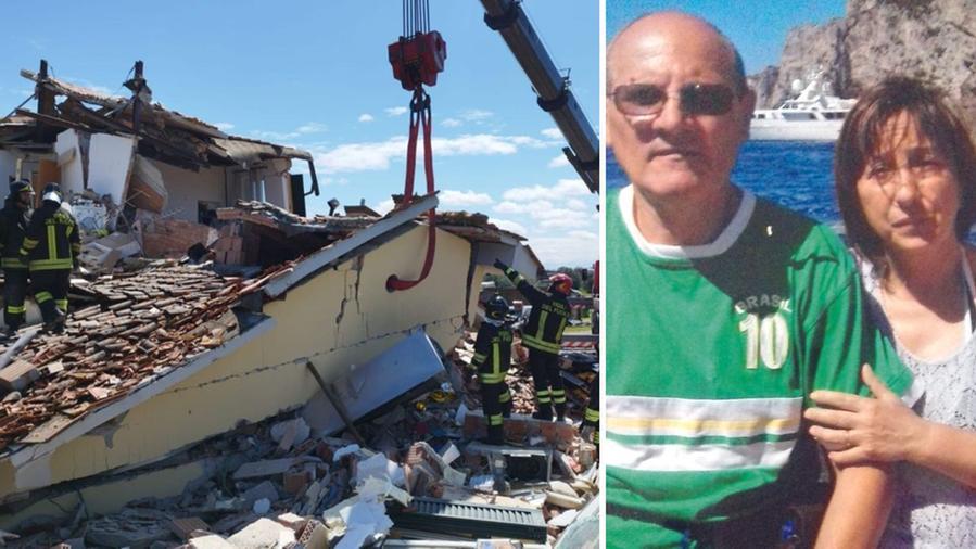 Casa crollata a Lucca, una storia d’amore spezzata dall’esplosione – Video