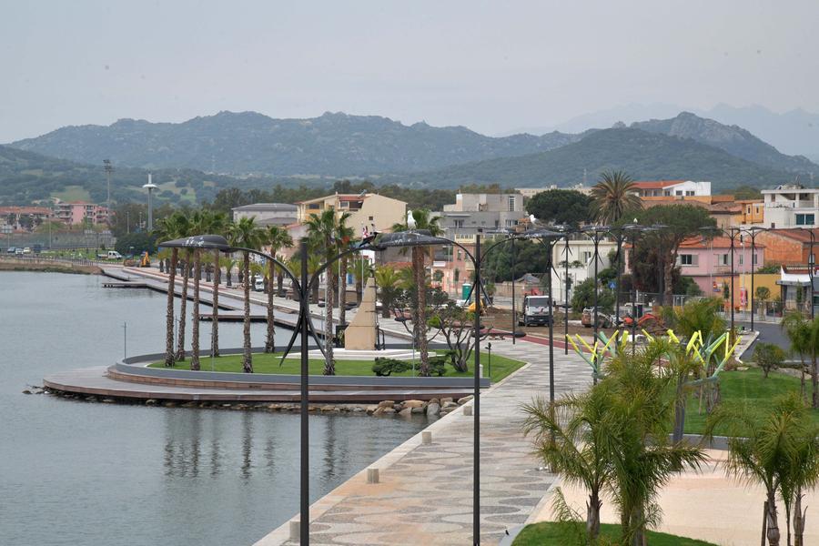 
	Il lungomare di Olbia <em>(foto Vanna Sanna)</em>

