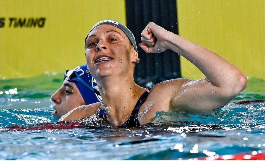 Sara Franceschi sta diventando Divina: titolo italiano, tempo record e pass ai mondiali