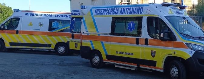 Investiti in due a Calafuria, grave una cinquantenne